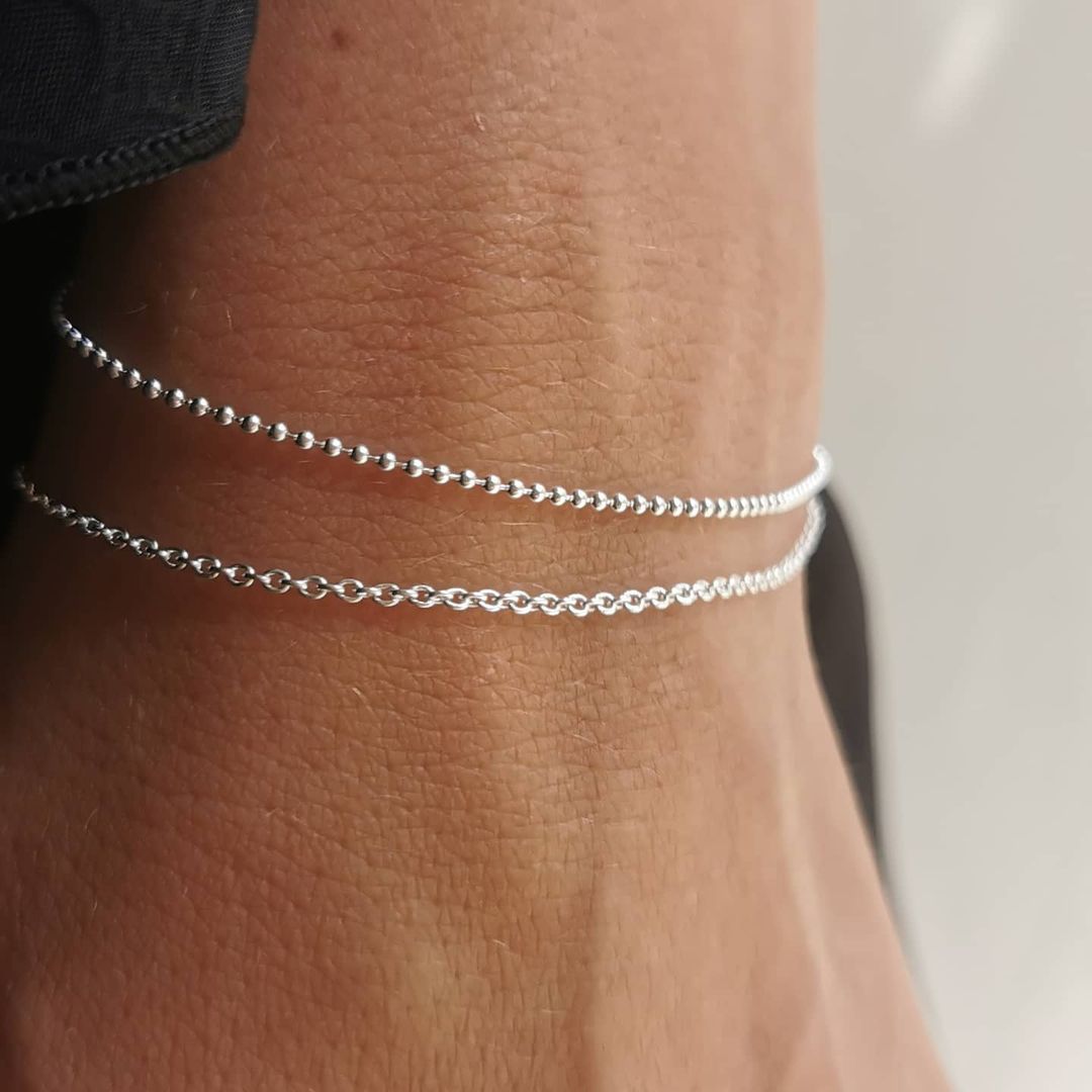 Silverarmband