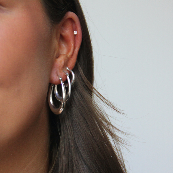 Black Weeks Örhängen