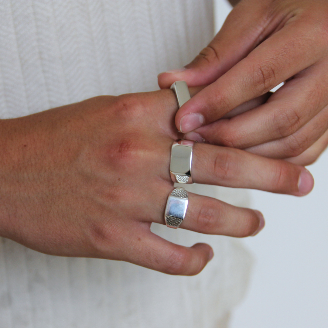 Unisex |  Silverringar