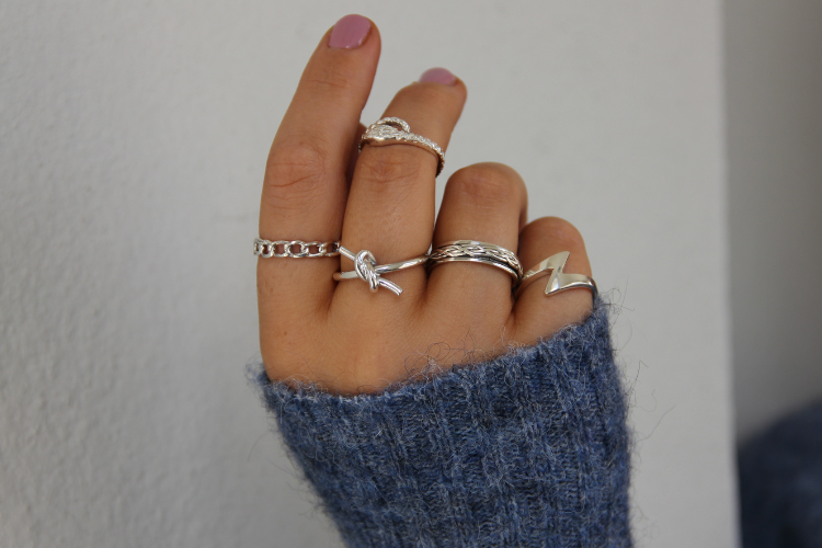 Silverringar