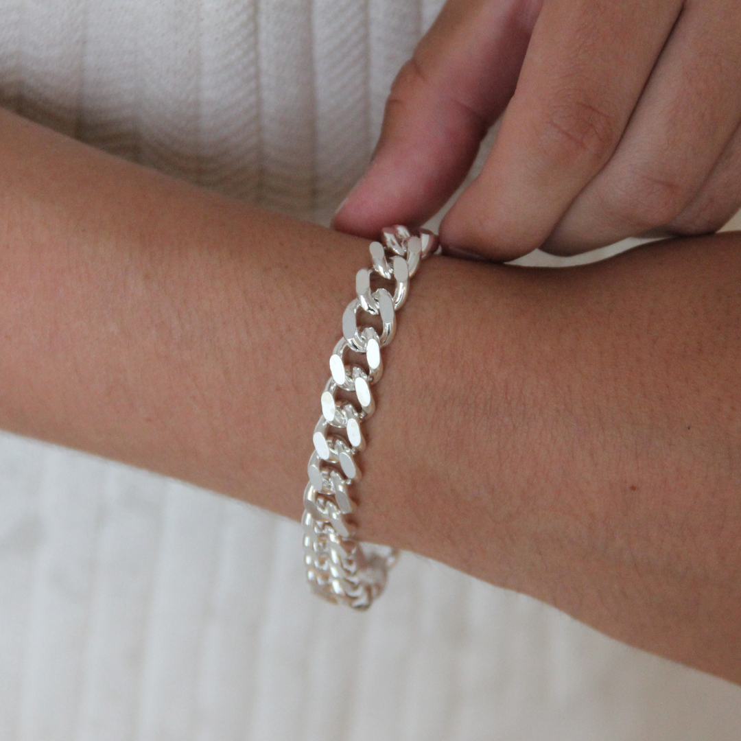 Unisex | Silverarmband