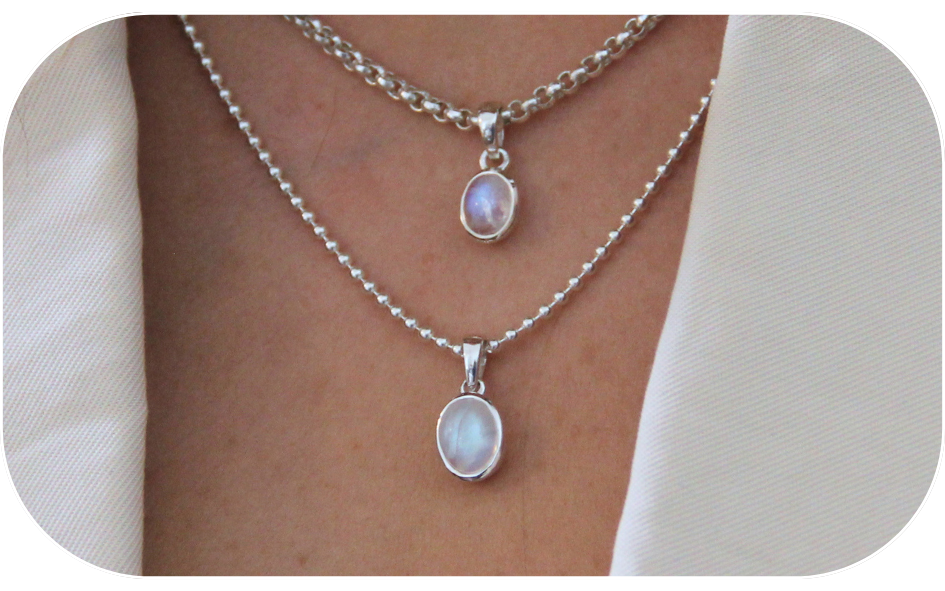 Berlocker | Äkta ädelstenar – STIL Silver