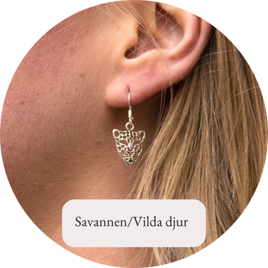 Savann- och djungeldjur