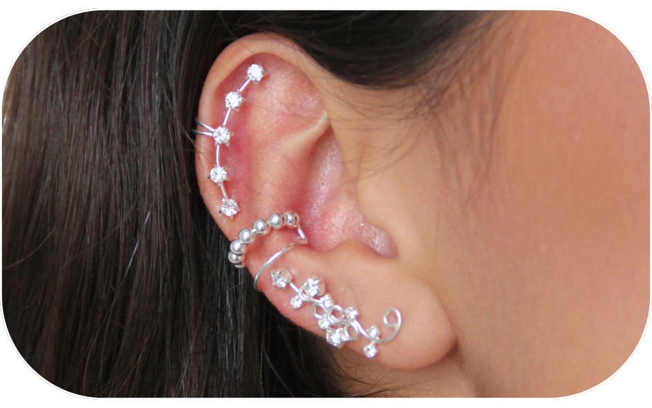 Earcuffs & Climbers