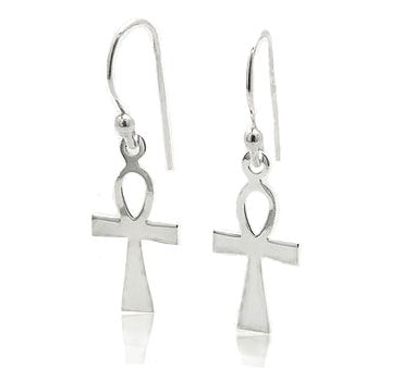 ANKH CROSS EARRINGS