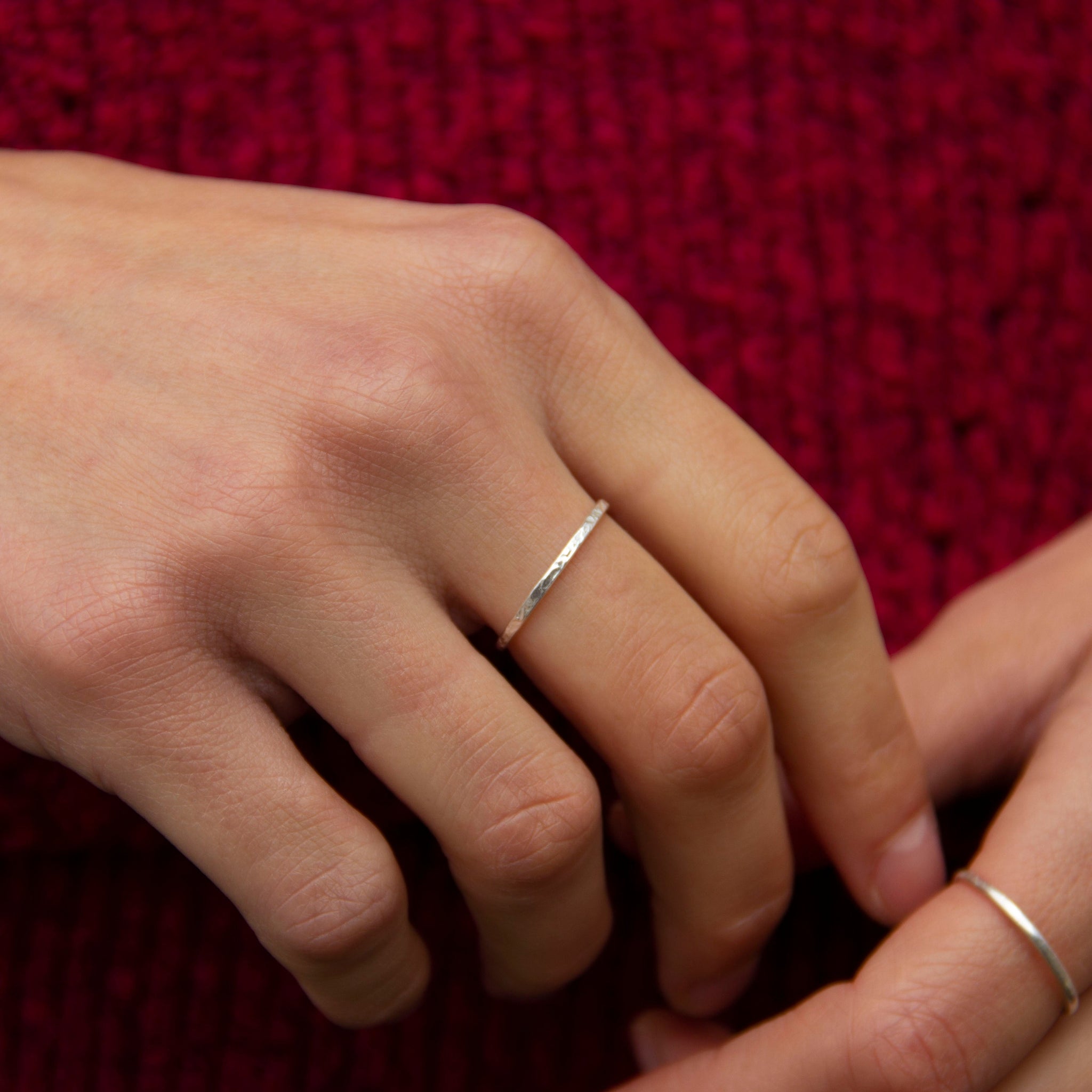 SILVER RING PARIS