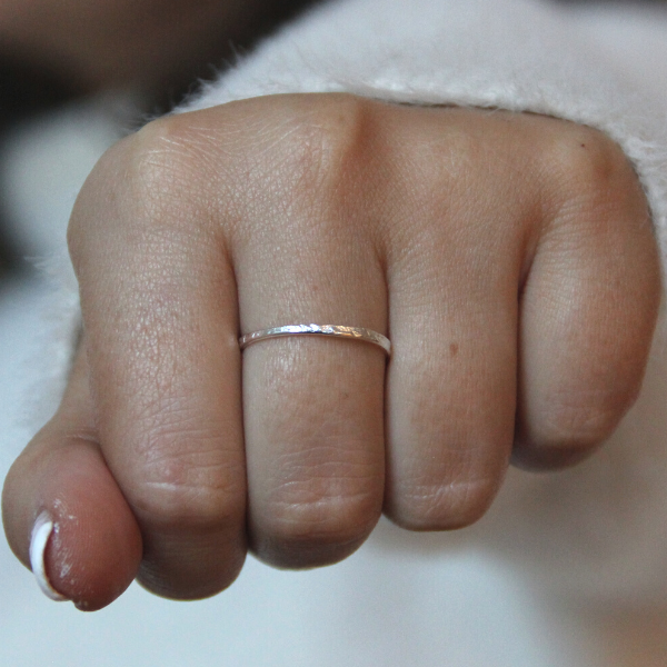 SILVER RING PARIS