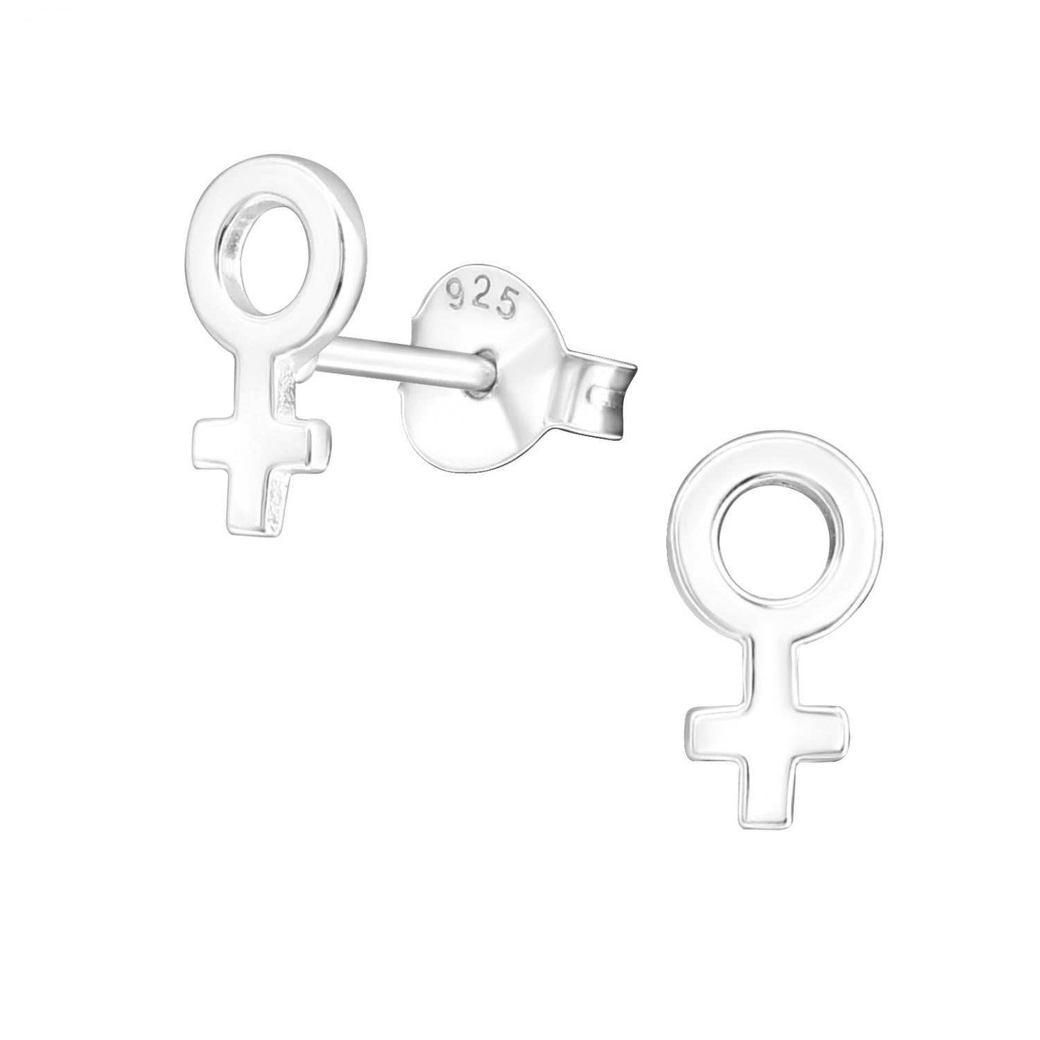 VENUS EARRINGS ON A STUD