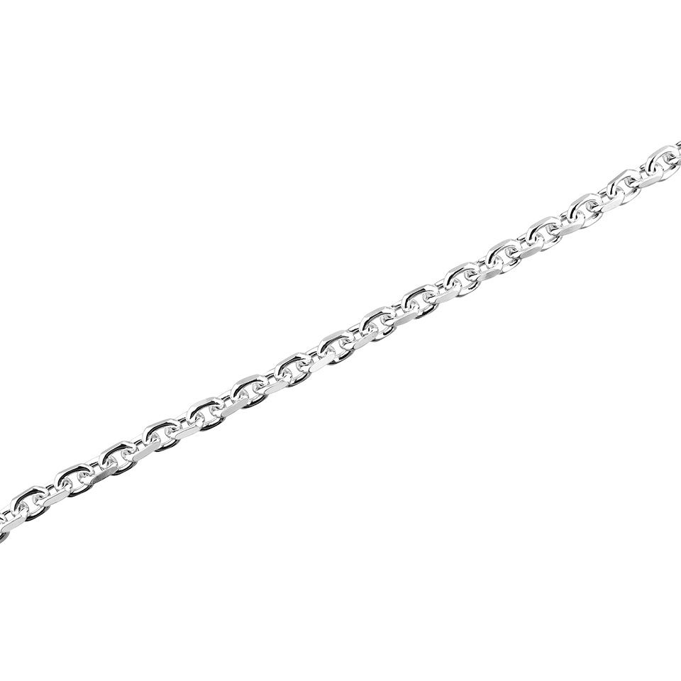 SILVER ANCHOR LINK 1 MM