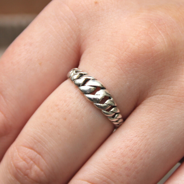 SILVERRING LEVELYN CHAIN