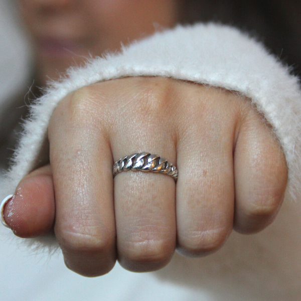 SILVERRING LEVELYN CHAIN