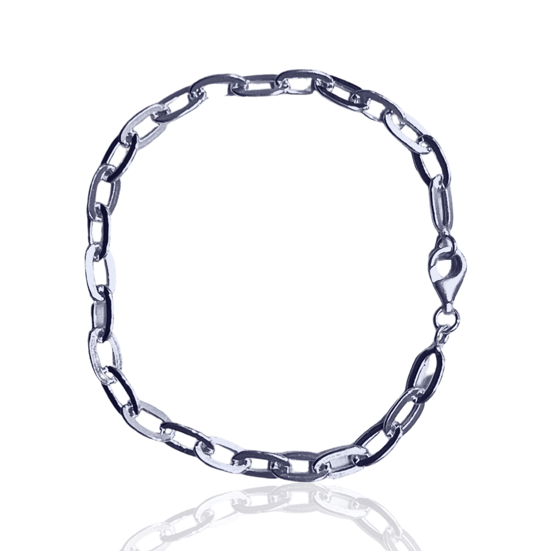 BRACELET SILVER HOOKS LARGE