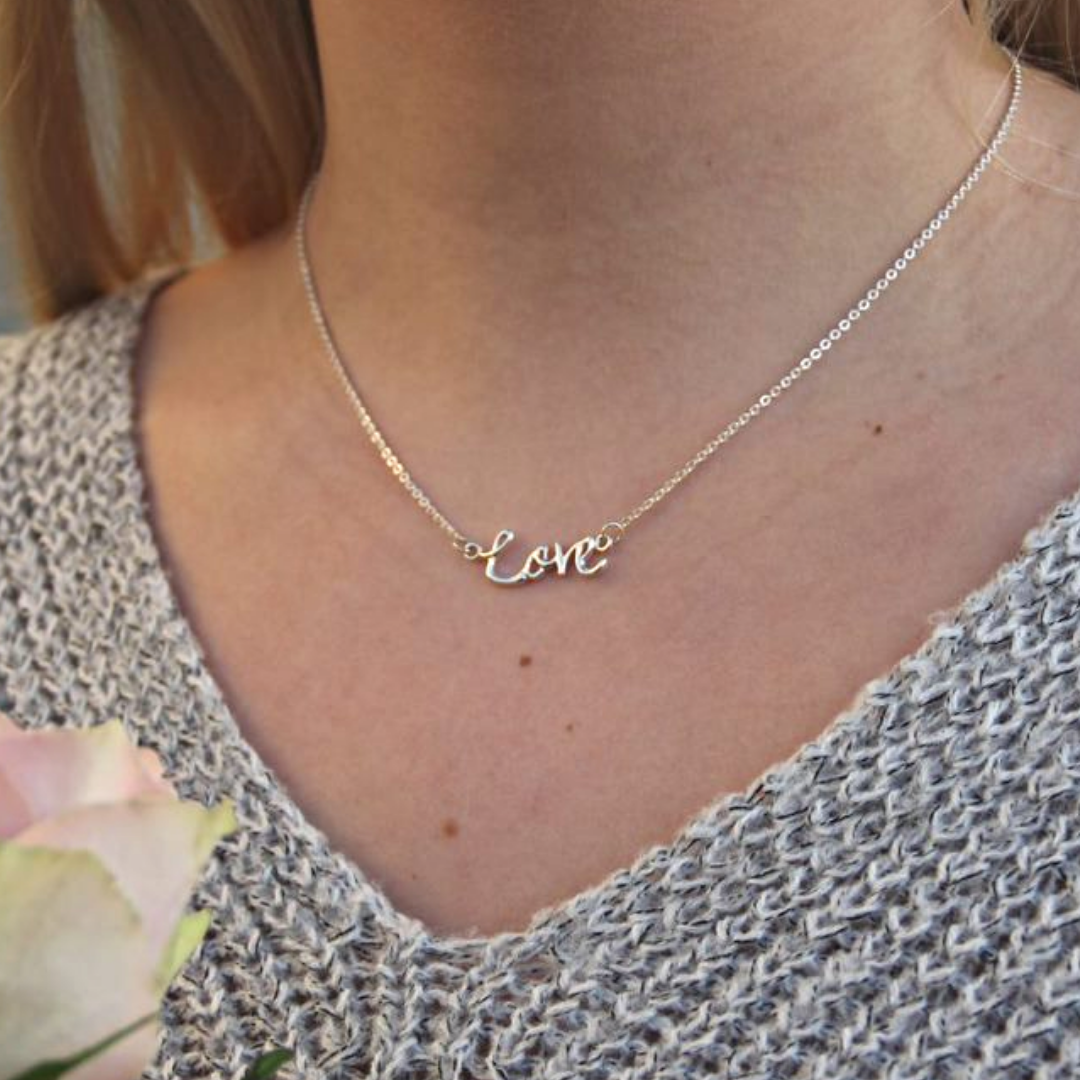 SILVERHALSBAND LOVE