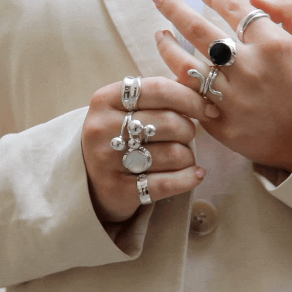 BOA CONSTRICTOR SILVERRING