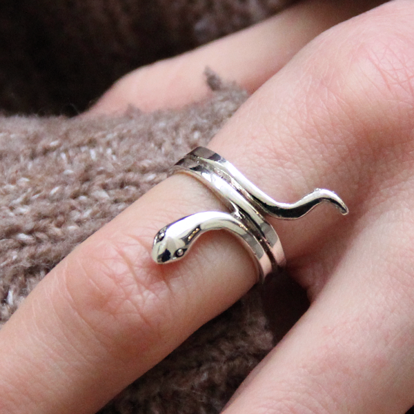 BOA CONSTRICTOR SILVERRING