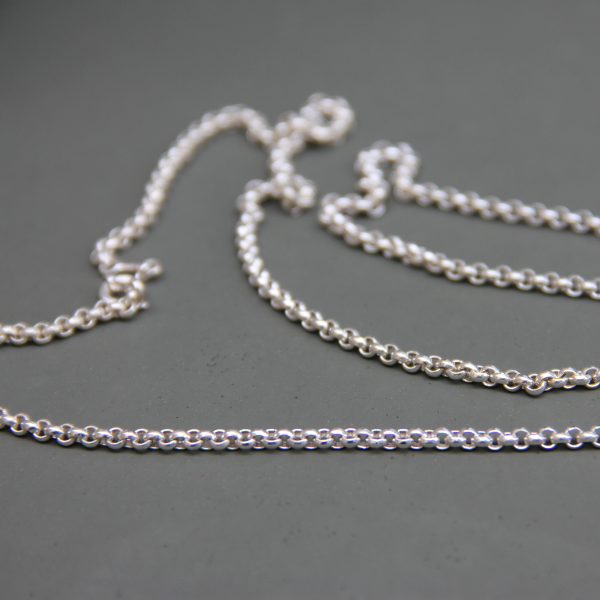 PEAR LINK BOLD ROUND 3MM