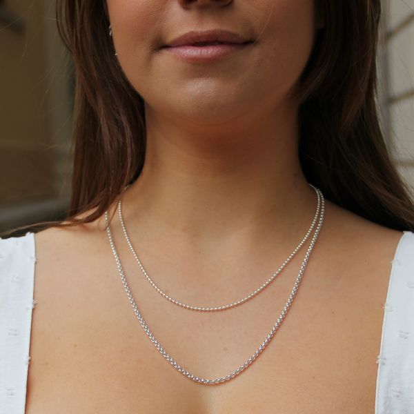 PEAR LINK BOLD ROUND 3MM