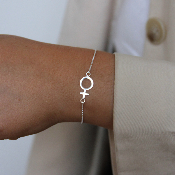 SILVER BRACELET VENUS