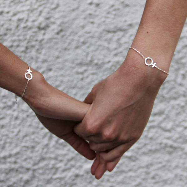 SILVER BRACELET VENUS