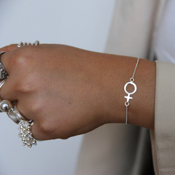 SILVER BRACELET VENUS