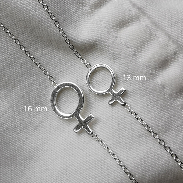 SILVER BRACELET VENUS