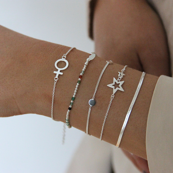 SILVER BRACELET VENUS