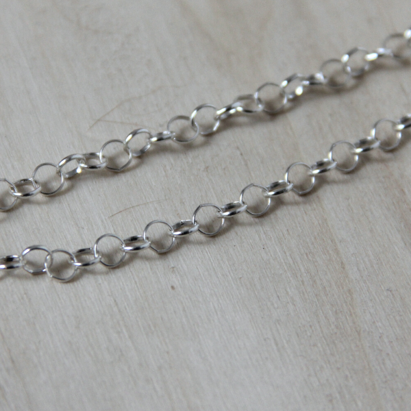 PEA LINK IN SILVER 4MM
