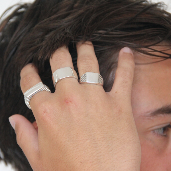 SILVERRING KLACKRING SLIM