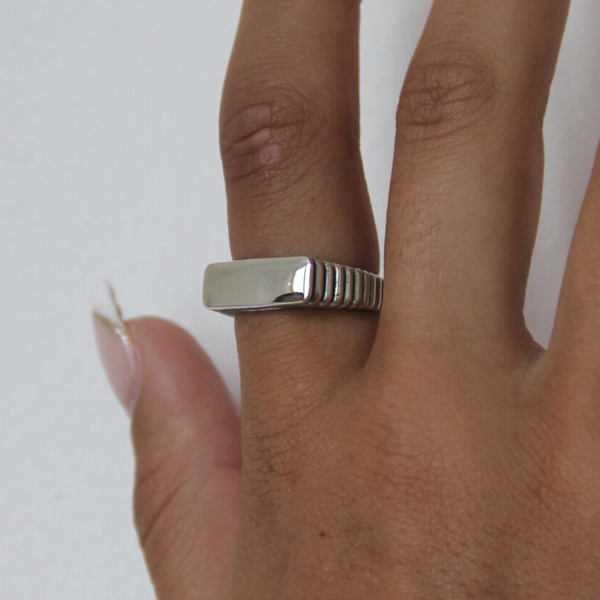 SILVERRING KLACKRING SLIM