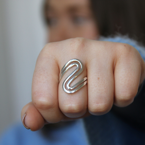 SILVER RING 