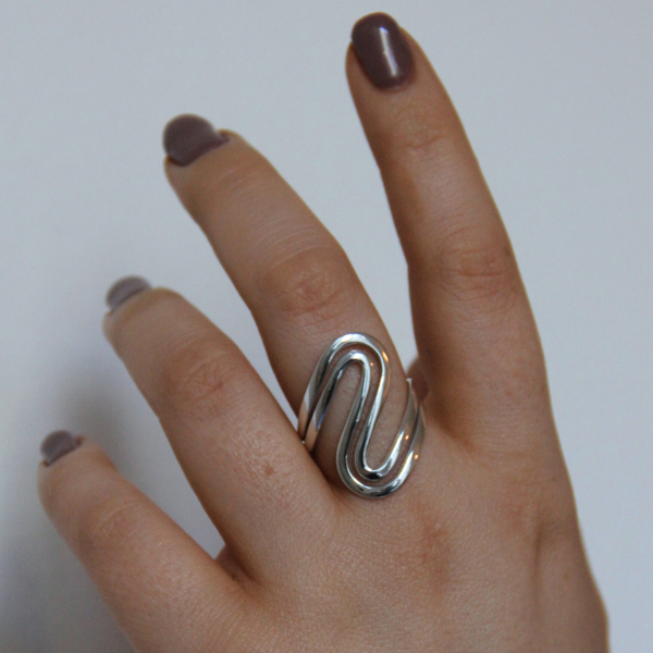 SILVER RING 