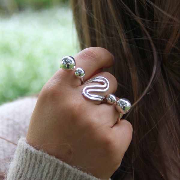 SILVER RING 