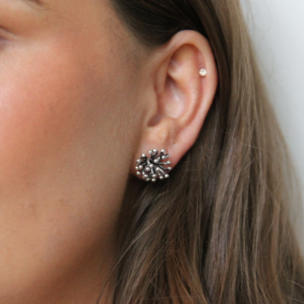 EARRINGS DANDELION SMALL