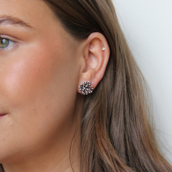 EARRINGS DANDELION SMALL