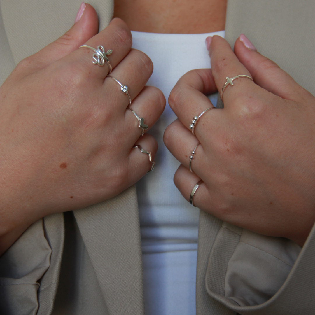 SILVER RING TINY