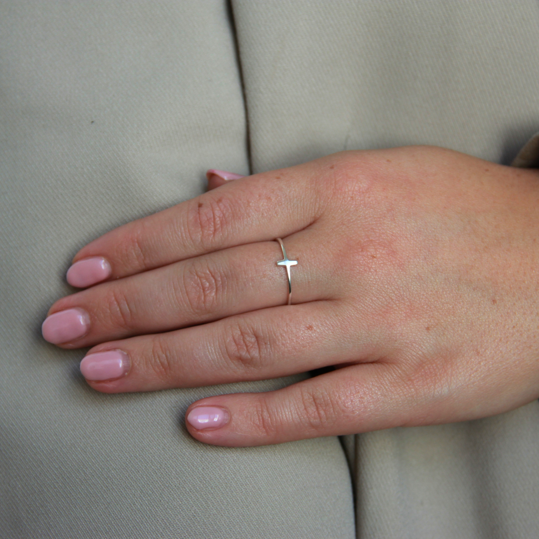 SILVER RING TINY