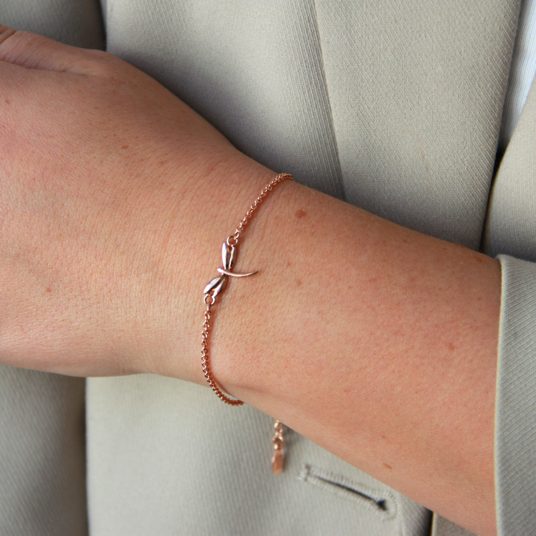 ARM BAND TROLLSLÄNDA GOLD ROSE