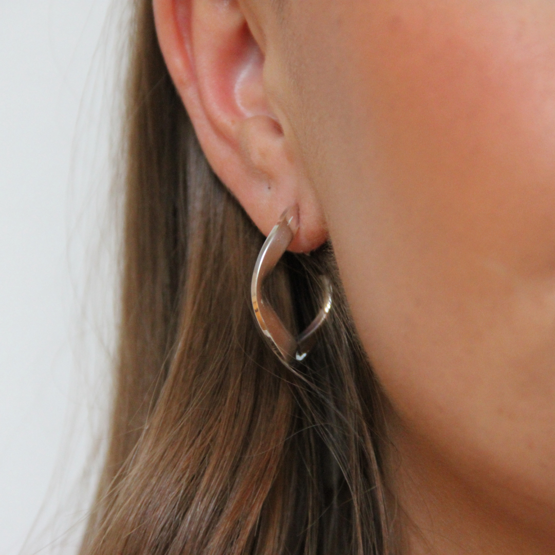 SILVERÖRHÄNGE SWIRLEY