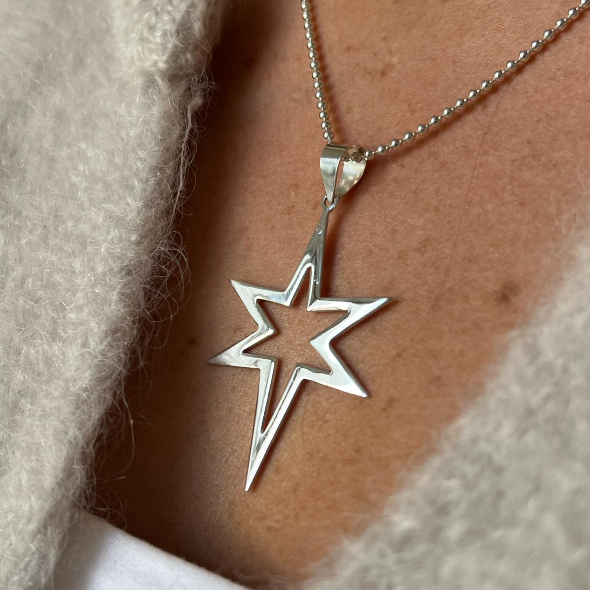 PENDANT/CHARM POLAR STAR