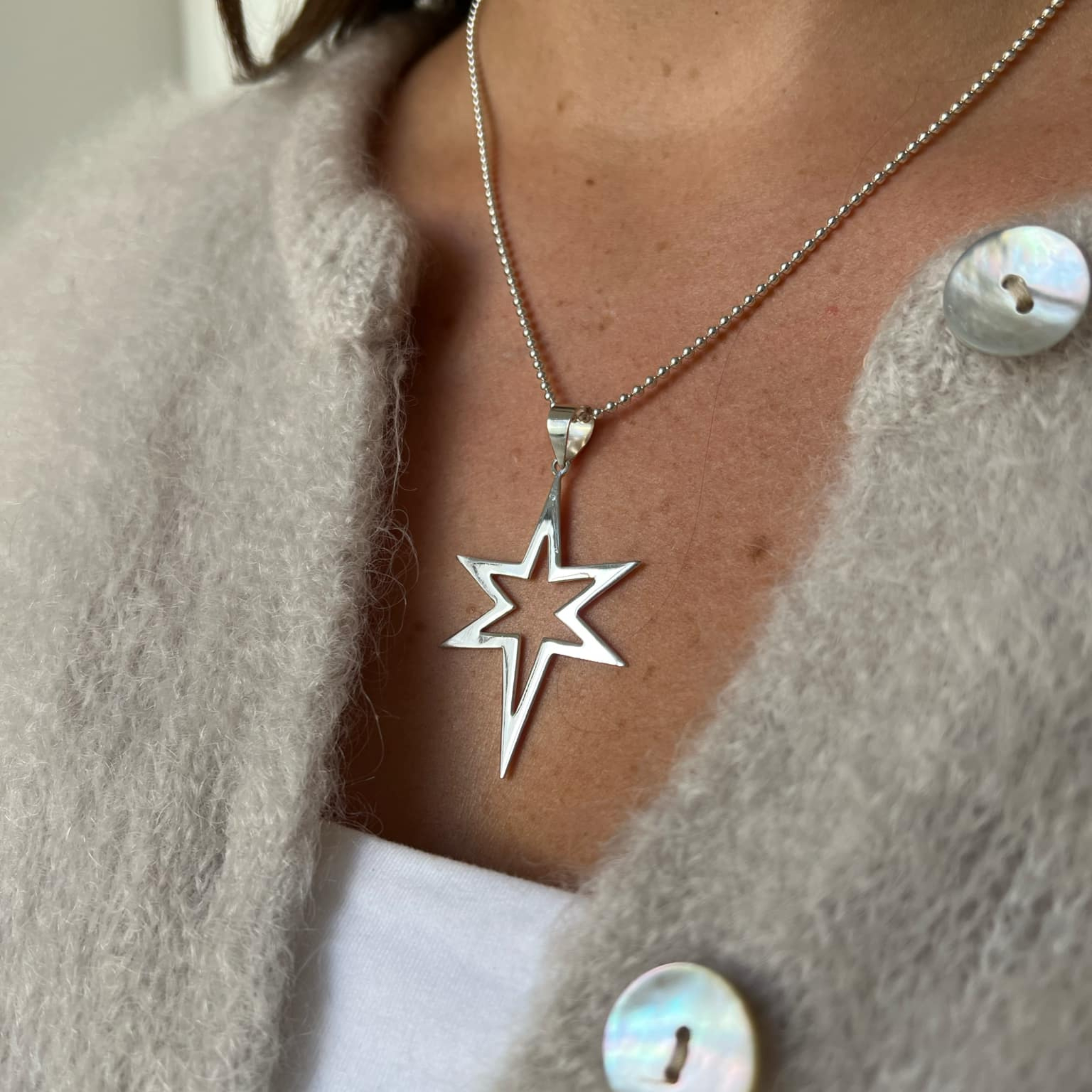PENDANT/CHARM POLAR STAR