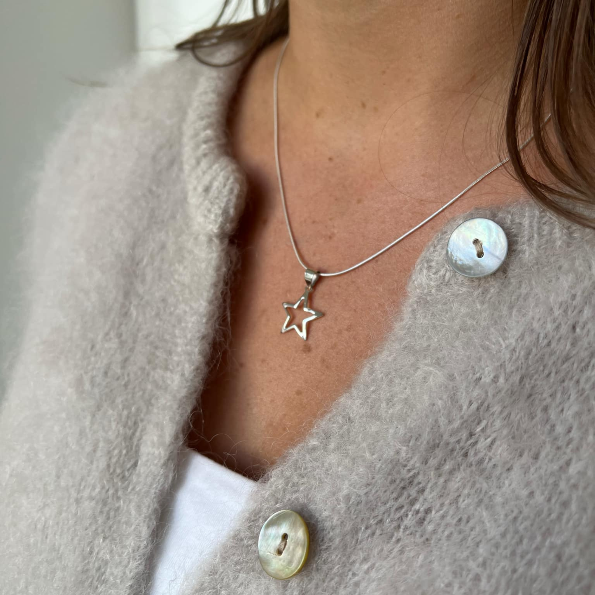 NECKLACE/CHARM LITTLE STAR