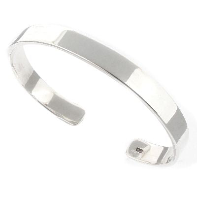 PLAIN SILVER BRACELET 5MM