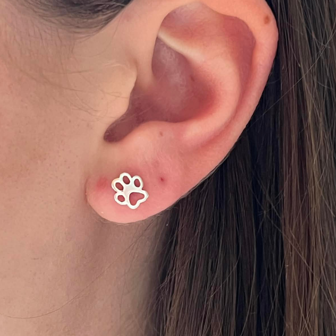 SILVERÖRHÄNGE TASSAR LASSIE