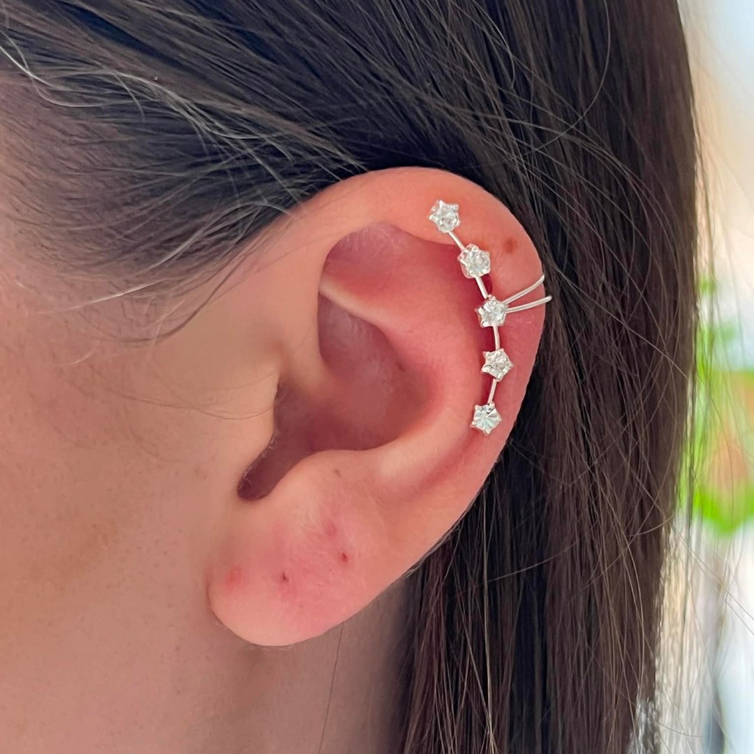 SILVERCLIMBER MED VITA STENAR