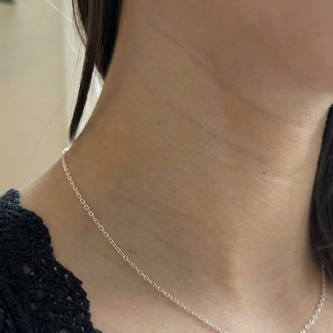 ANKARLÄNK I SILVER 1,5MM