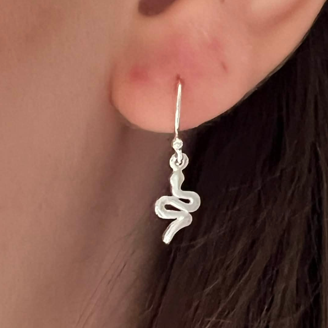 SILVERÖRHÄNGE MINISNAKE