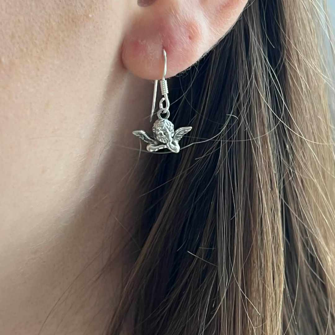 SILVERÖRHÄNGE ANGEL