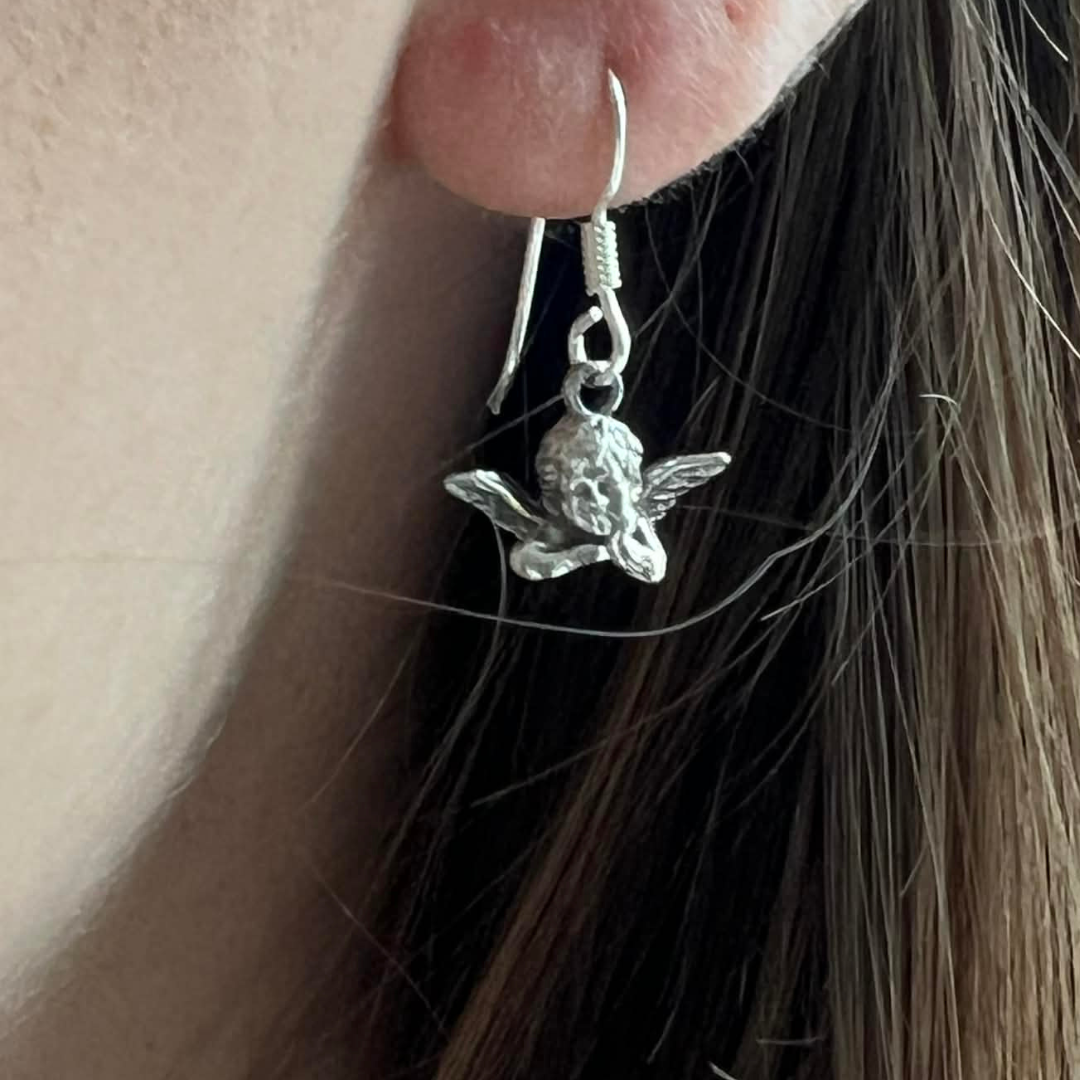 SILVERÖRHÄNGE ANGEL