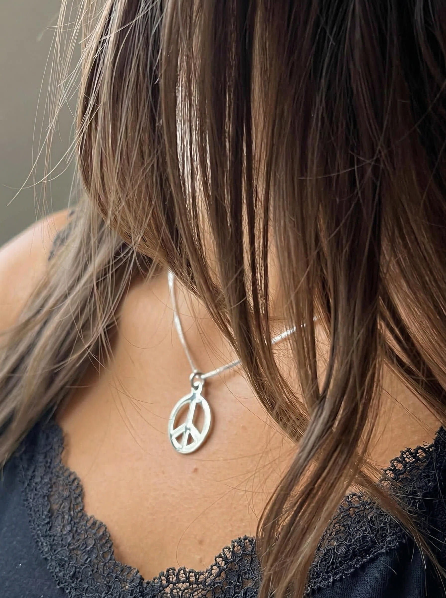 HALSSMYCKE/BERLOCK I SILVER 