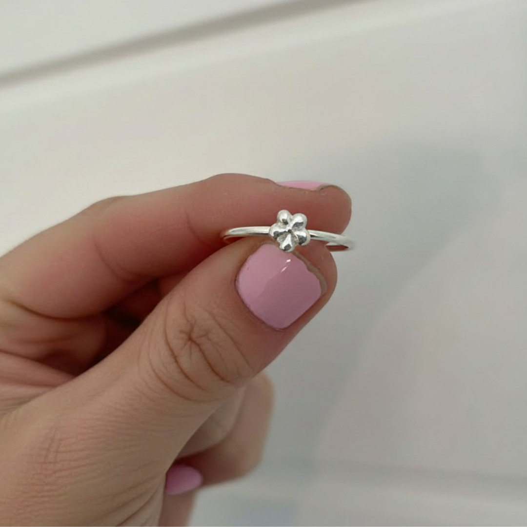 SILVERRING PETITE FLEUR